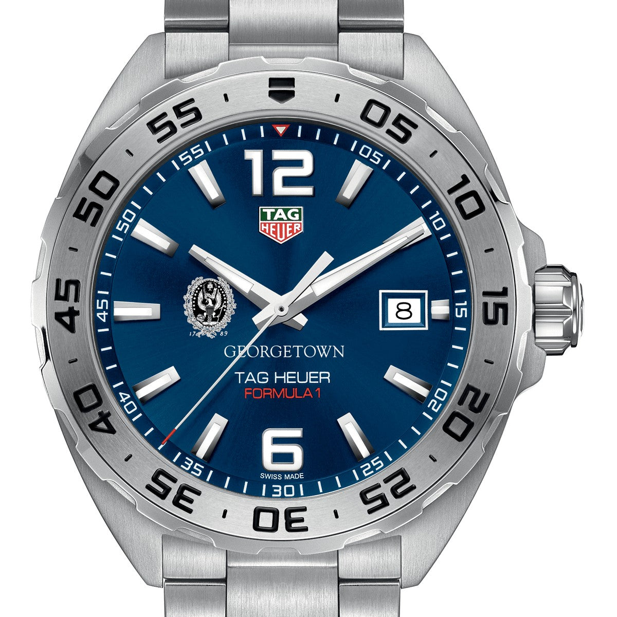 Georgetown Men s TAG Heuer Formula 1 with Blue Dial M.LaHart Co