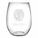 Georgetown Stemless Wine Glasses Made in the USA