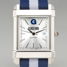 Georgetown University Collegiate Watch with RAF Nylon Strap for Men Shot #1