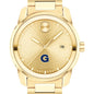 Georgetown University Men's Movado BOLD Gold with Date Window Shot #1