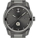 Georgetown University Men's Movado BOLD Gunmetal Grey with Date Window