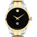 Georgetown Women's Movado Collection Two-Tone Watch with Black Dial