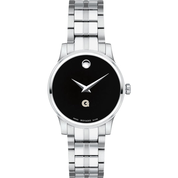 Georgetown Women&#39;s Movado Stainless Steel Watch with Black Dial Shot #2