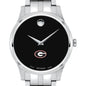 Georgia Men's Movado Collection Stainless Steel Watch with Black Dial Shot #1