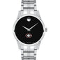 Georgia Men's Movado Collection Stainless Steel Watch with Black Dial Shot #2