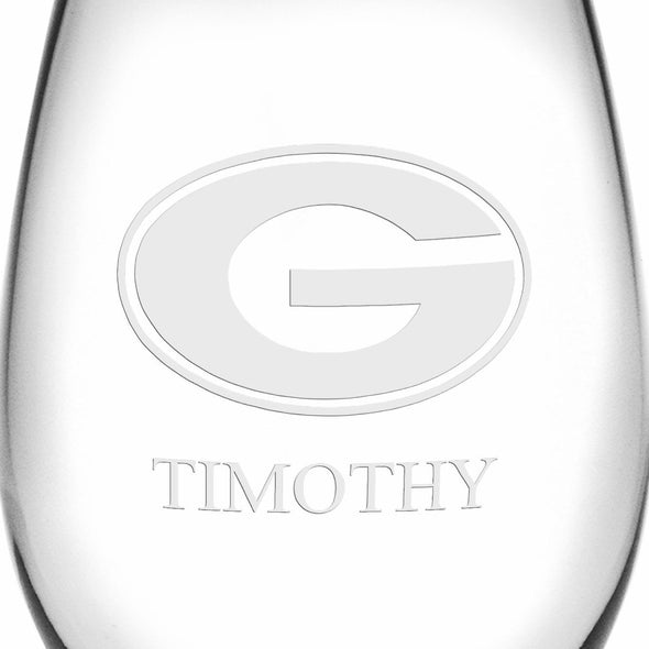 Georgia Stemless Wine Glasses Made in the USA Shot #3