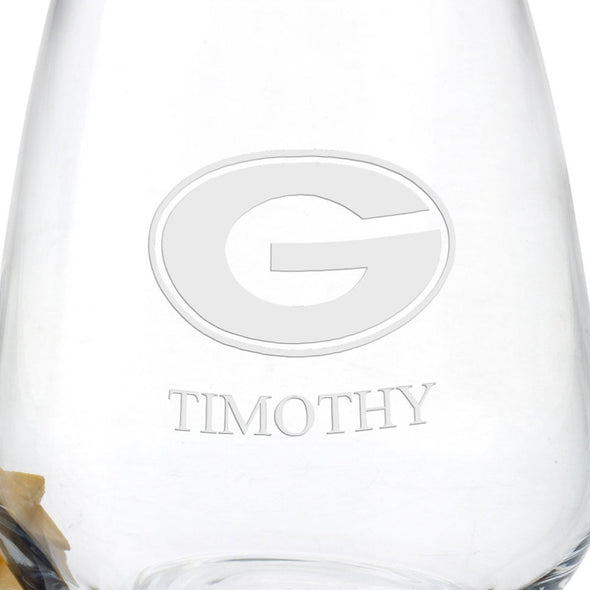 Georgia Stemless Wine Glasses Shot #3