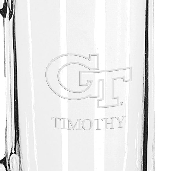 Georgia Tech 25 oz Beer Mug Shot #3