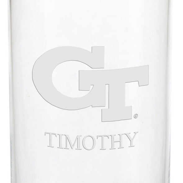 Georgia Tech Iced Beverage Glass Shot #3