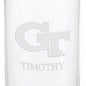 Georgia Tech Iced Beverage Glass Shot #3