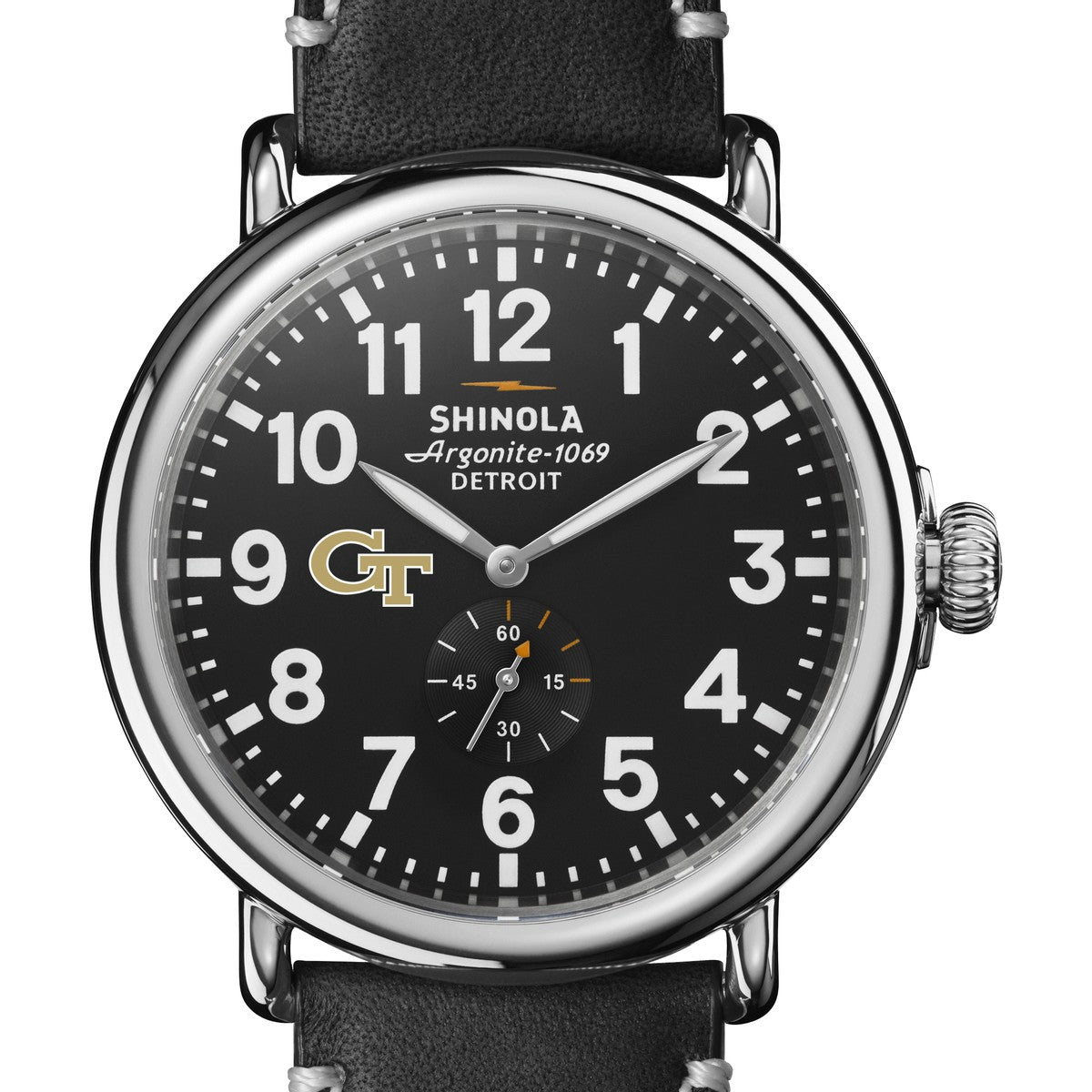 Caravelle Men's Quartz Date Indicator 41mm offers Watch Georgia Tech GT