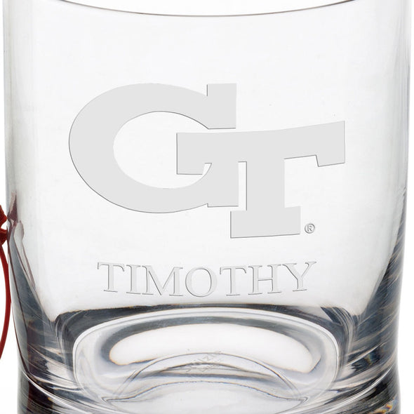 Georgia Tech Tumbler Glasses Shot #3