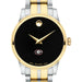 Georgia Women's Movado Collection Two-Tone Watch with Black Dial