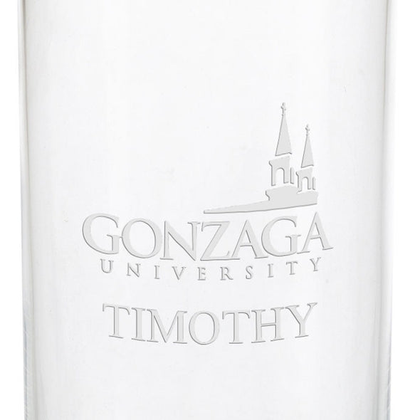 Gonzaga Iced Beverage Glass Shot #3