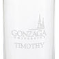 Gonzaga Iced Beverage Glass Shot #3