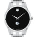 Gonzaga Men's Movado Collection Stainless Steel Watch with Black Dial