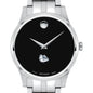 Gonzaga Men's Movado Collection Stainless Steel Watch with Black Dial Shot #1