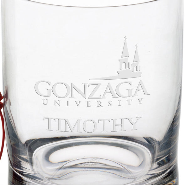 Gonzaga Tumbler Glasses Shot #3