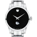 Gonzaga Women's Movado Stainless Steel Watch with Black Dial