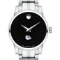 Gonzaga Women's Movado Stainless Steel Watch with Black Dial Shot #1