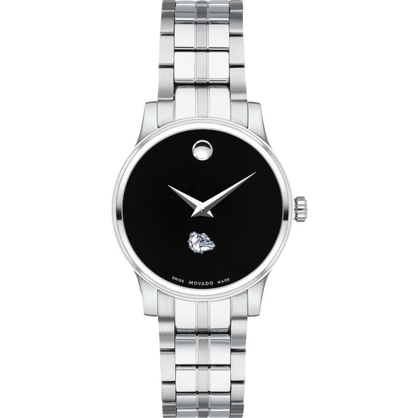 Gonzaga Women&#39;s Movado Stainless Steel Watch with Black Dial Shot #2