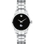 Gonzaga Women's Movado Stainless Steel Watch with Black Dial Shot #2