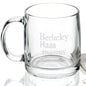 Haas School of Business 13 oz Glass Coffee Mug Shot #2