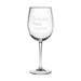 Haas School of Business Red Wine Glasses - Made in the USA