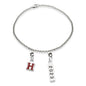 Harvard 2023 Sterling Silver Anklet Shot #1