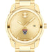 Harvard Business School Men's Movado BOLD Gold with Date Window