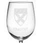 Harvard Business School Red Wine Glasses - Made in the USA Shot #3