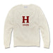 Harvard Class of 2025 Ivory and Maroon Sweater by M.LaHart