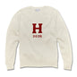 Harvard Class of 2025 Ivory and Maroon Sweater by M.LaHart Shot #1