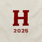 Harvard Class of 2025 Ivory and Maroon Sweater by M.LaHart Shot #2