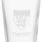 Harvard Medical School 16 oz Pint Glass - Set of 2 Shot #3