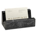 Harvard Medical School Marble Business card holder