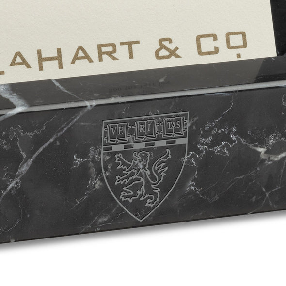 Harvard Medical School Marble Business card holder Shot #2