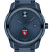 Harvard Medical School Men's Movado BOLD Blue Ion with Date Window