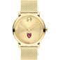 Harvard Medical School Men's Movado BOLD Gold with Mesh Bracelet Shot #2