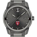 Harvard Medical School Men's Movado BOLD Gunmetal Grey with Date Window