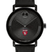 Harvard Medical School Men's Movado BOLD with Black Leather Strap