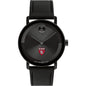 Harvard Medical School Men's Movado BOLD with Black Leather Strap Shot #2