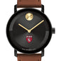 Harvard Medical School Men's Movado BOLD with Cognac Leather Strap Shot #1