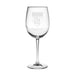 Harvard Medical School Red Wine Glasses - Made in the USA