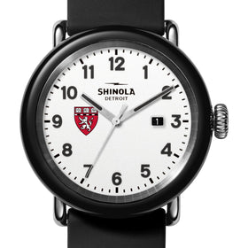 Harvard Medical School Shinola Watch, The Detrola 43 mm White Dial at M.LaHart &amp; Co. Shot #1