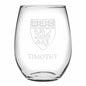 Harvard Medical Stemless Wine Glasses Made in the USA Shot #1