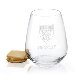 Harvard Medical Stemless Wine Glasses Shot #1