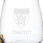 Harvard Medical Stemless Wine Glasses Shot #3