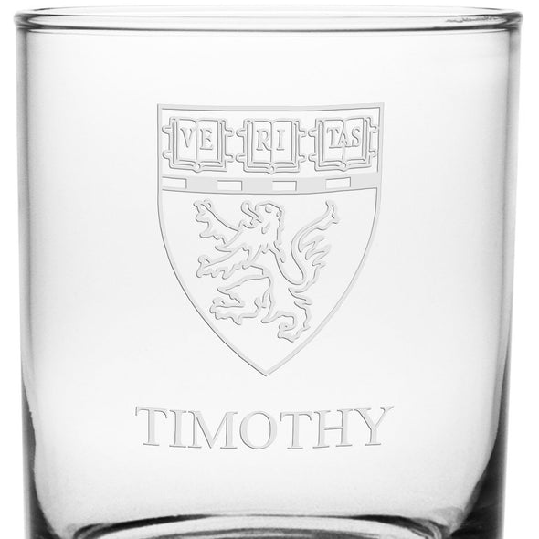 Harvard Medical Tumbler Glasses - Made in USA Shot #3