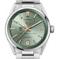 Harvard Medical Women's TAG Heuer Steel Carrera with Green Dial Shot #1